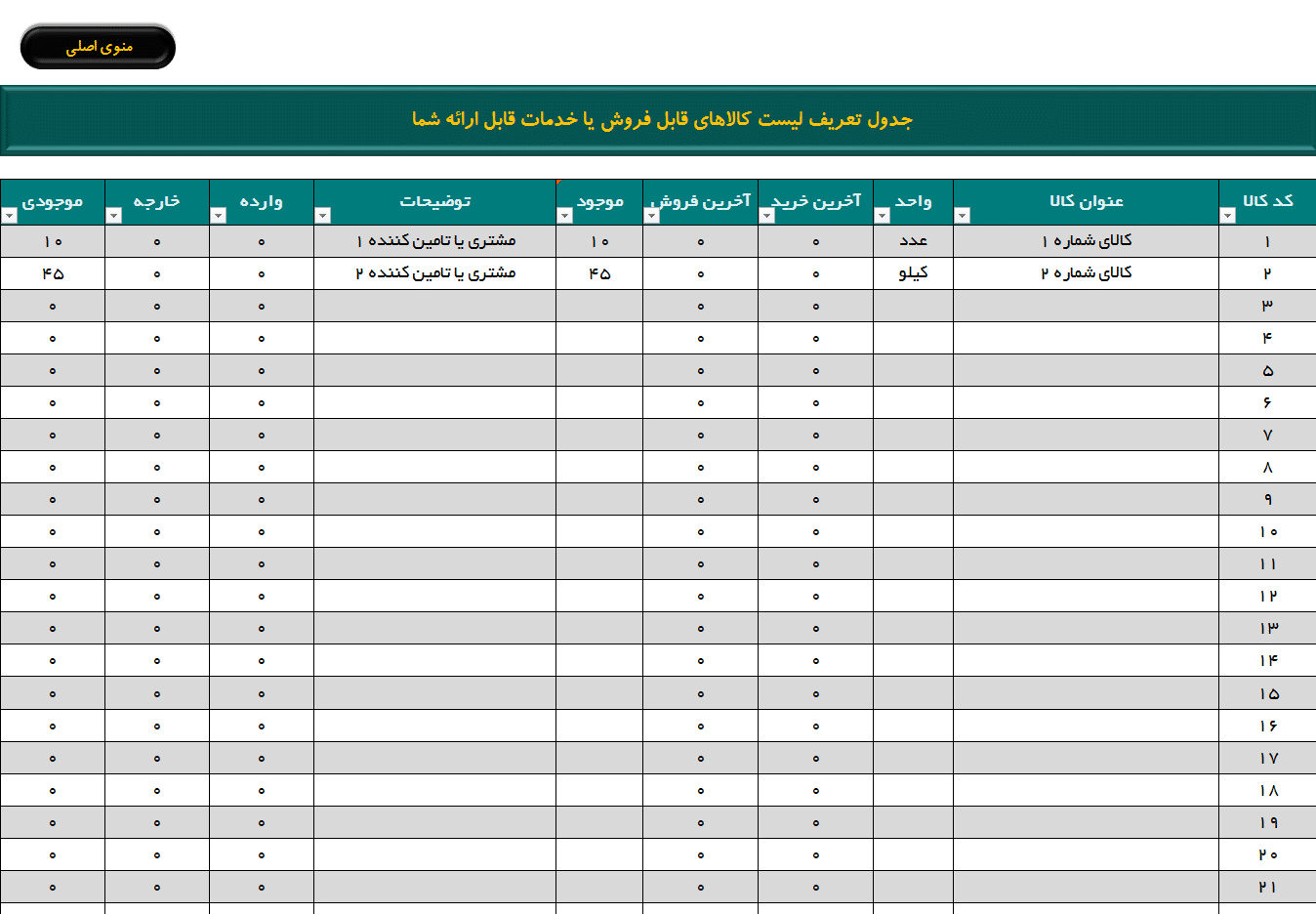 برنامه حسابداری فروشگاهی ثبت فاکتورهای خرید و فروش برنامه حسابداری فروشگاهی ثبت فاکتورهای خرید و فروش - سونار وب