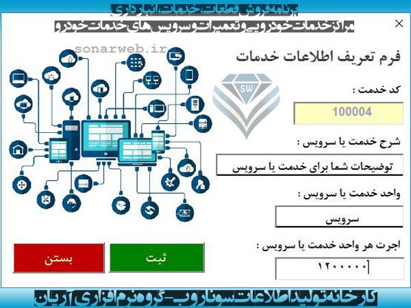 مدیریت فروش قطعات، خدمات، تعمیرگاه، سرویس خودرو، انبارداری و سرویس خودرو مدیریت فروش قطعات، تعمیرگاه کلینیک خودرو