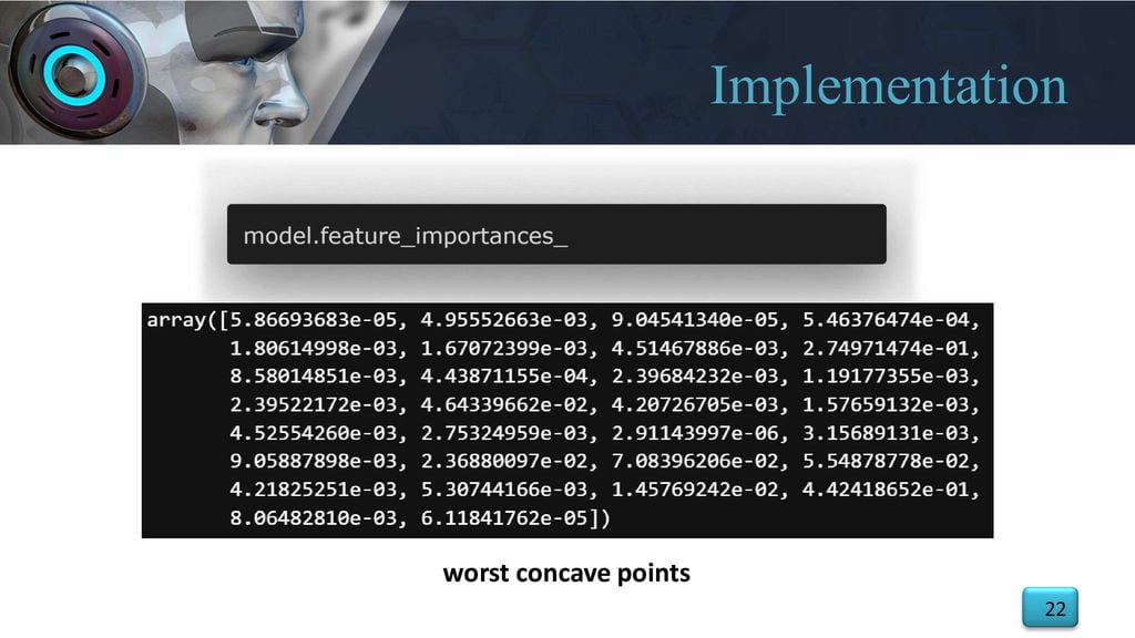 پروژه دسته بندی دودویی الگوریتم یادگیری جمعی گرادیان تقویتی Gradient Boosting پروژه دسته بندی دودویی الگوریتم یادگیری جمعی گرادیان تقویتی Gradient Boosting ساخت یک مدل دسته بندی دودویی ، جهت تشخیص خوش خیم یا بدخیم بودن سرطان سینه با توجه به عکس های پزشکی اسکن شده ، با استفاده از الگوریتم یادگیری جمعی بنام "گرادیان تقویتی" یا "Gradient Boosting" ، می باشد.