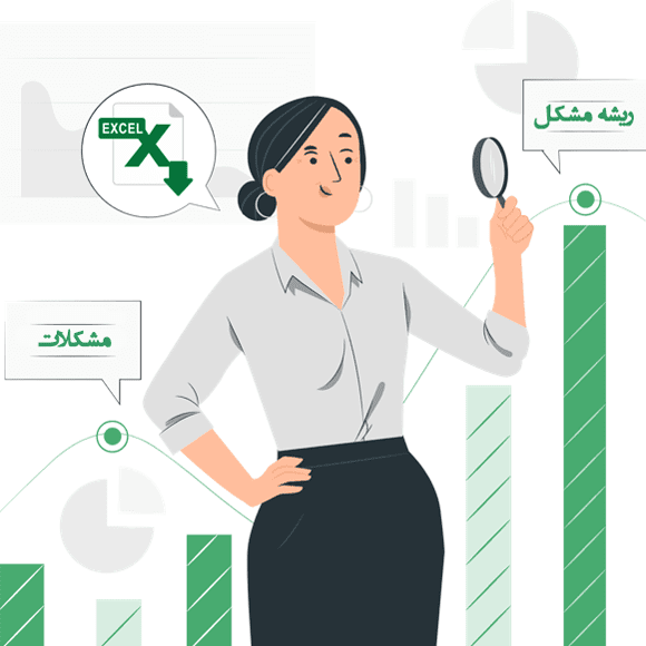 فایل اکسل تکنیک 5 چرا و یافتن علت ریشه ای مشکل - یافتن دلیل و ریشه مشکل فایل اکسل تکنیک 5 چرا و یافتن علت ریشه ای مشکل - یافتن دلیل و ریشه مشکل