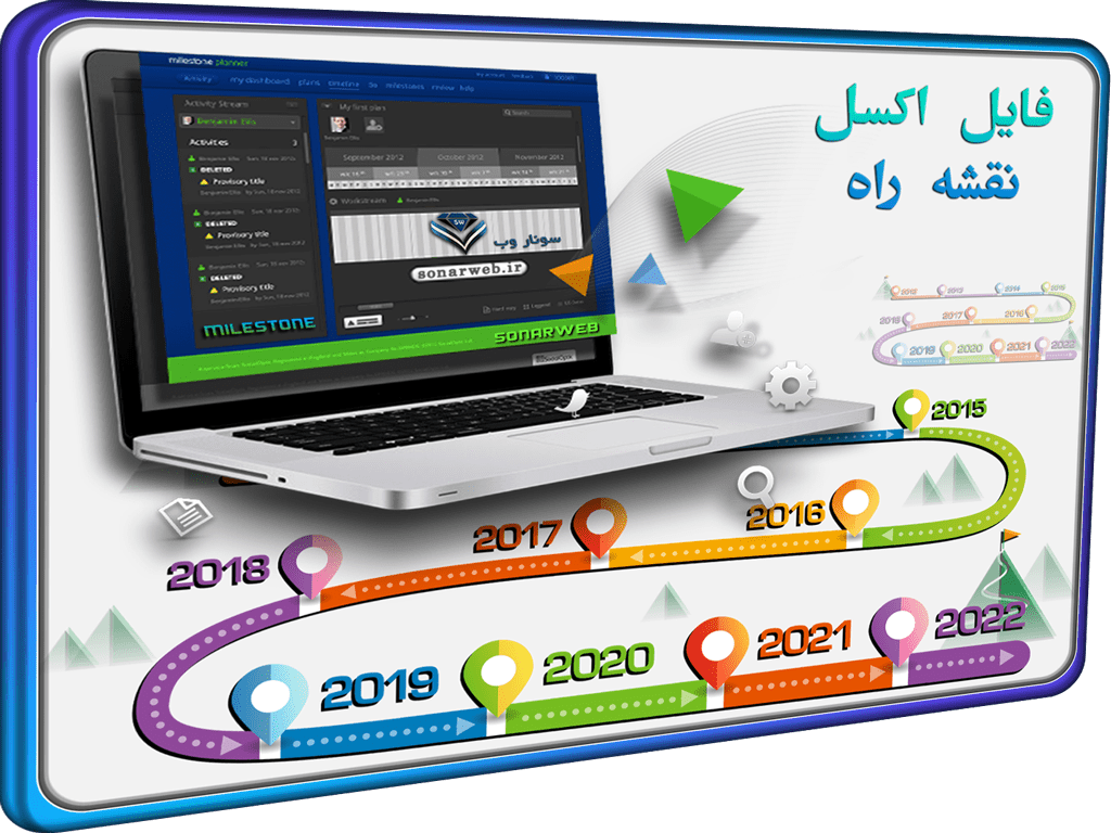 فایل اکسل مایلستون مدیریت پروژه - مایلستون نقشه راه پروژه Milestone فایل اکسل مایلستون مدیریت پروژه - مایلستون نقشه راه پروژه Milestone