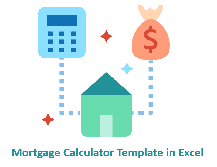 ماشین حساب وام مسکن - محاسبه اقساط وام بانک مسکن - سود وام مسکن Mortgage-Calculator-Excel-Template