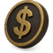 ماشین حساب استهلاک وام در اکسل - محاسبه گر خودکار اقساط و بازپرداخت وام a-gold-coin-in-3d-black-style